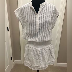 Women’s Rails White mini dress, size medium